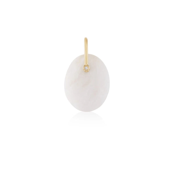 Montauk Beach Pebble Pendant – Hero Shop - Main Image