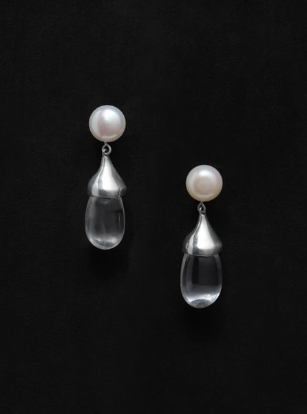 アクセサリー Sophie Buhai MEDIUM PEARL DROP EARRINGS Gold Medium Pearl Drop Earrings | Sophie Buhai