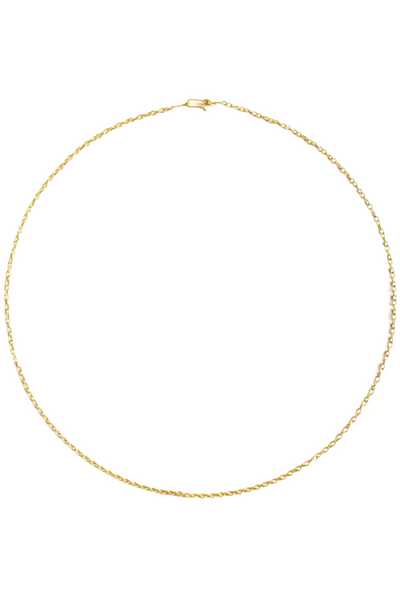 Marie-Helene de Taillac Handmade Chain Necklace @ Hero Shop Marie-Helene de Taillac Handmade Chain Necklace @ Hero Shop