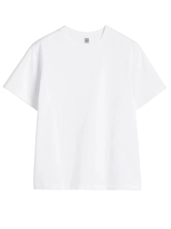 Classic Cotton Tee - Off White