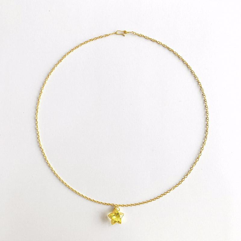 Handmade Chain Necklace - 21"