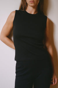 Esme Tank - Black