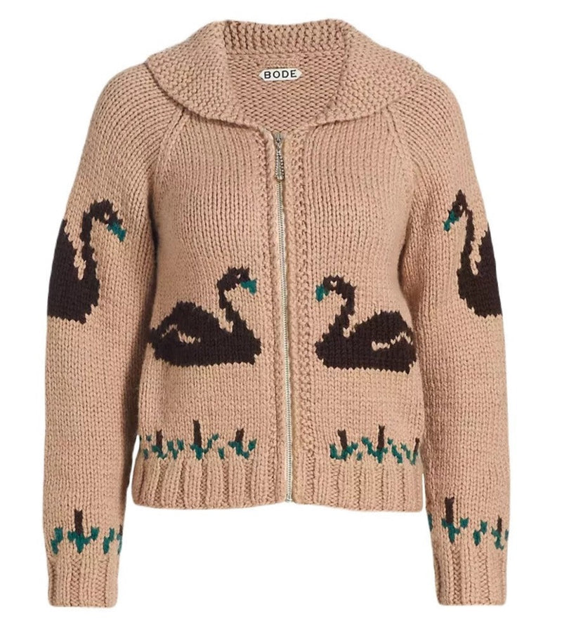 Rumney Cardigan - Rose