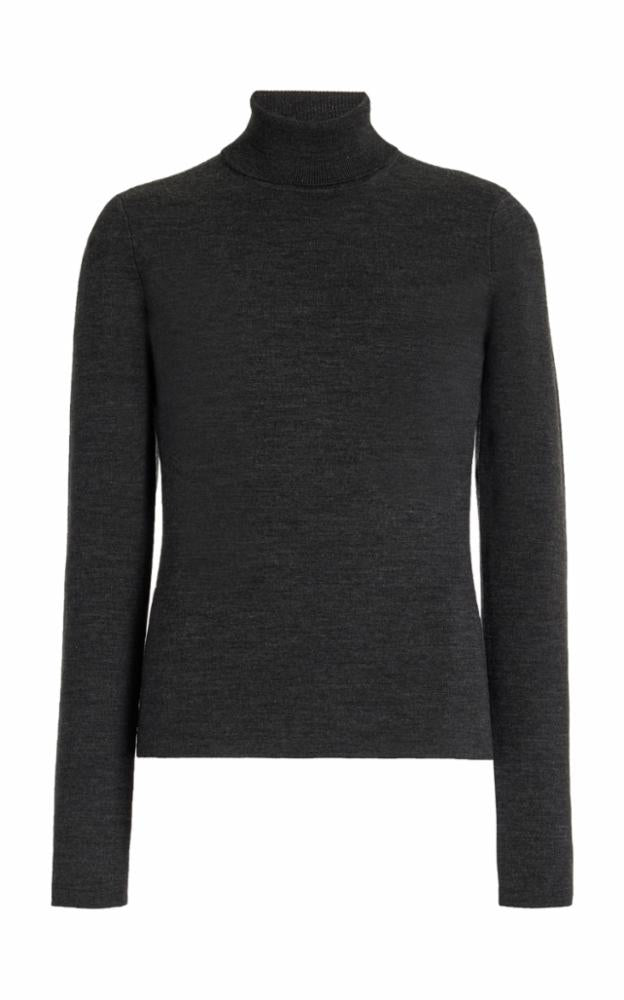 May Turtleneck - Slate Grey