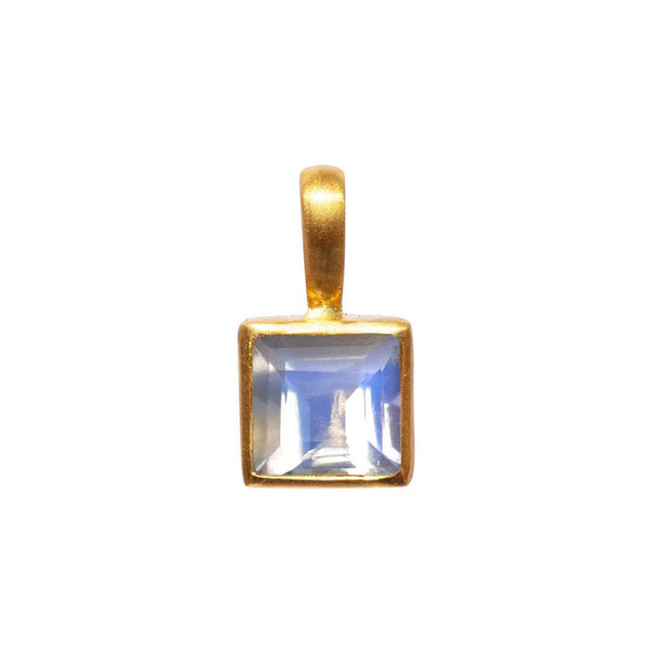 Venezia Pendant - Rainbow Moonstone