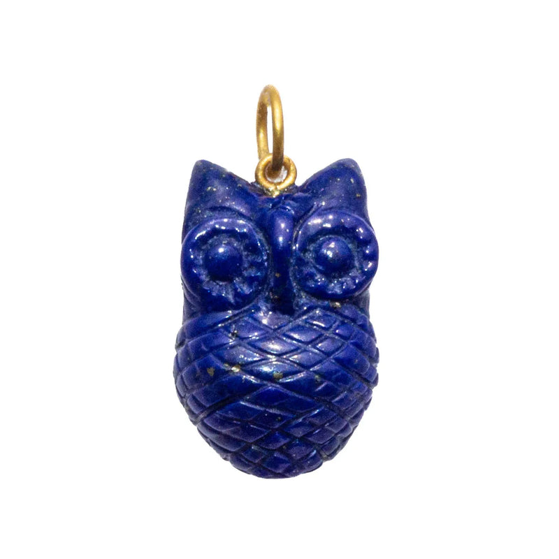 Archimedes Pendant - Lapis Lazuli