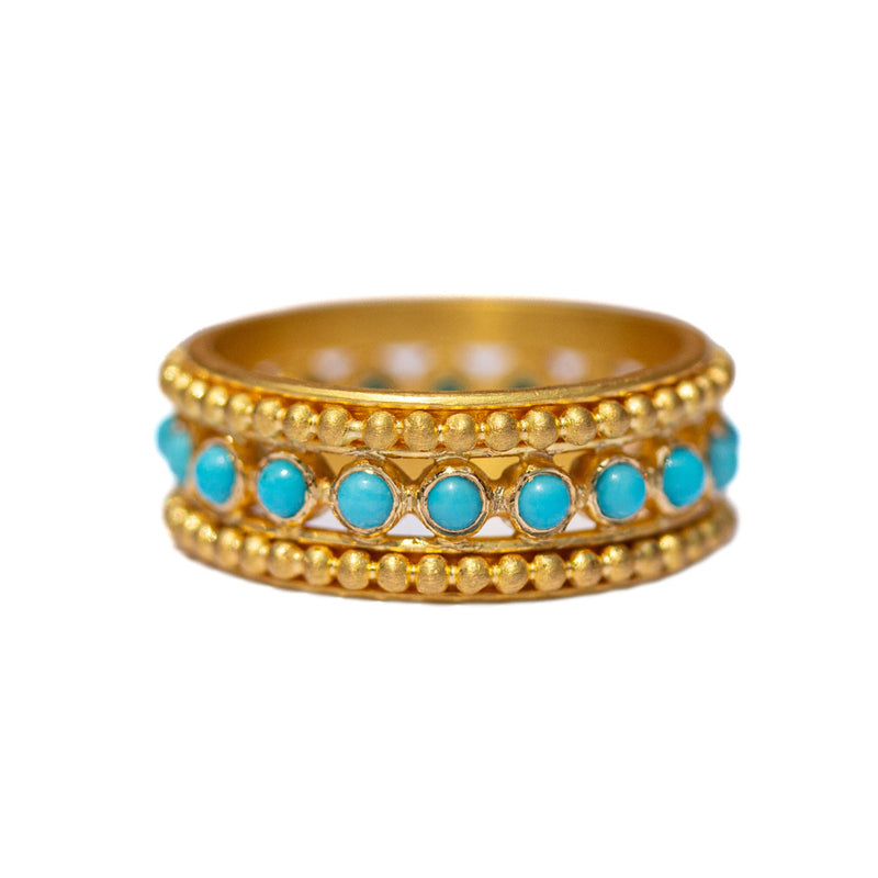 Adonis Ring - Turquoise
