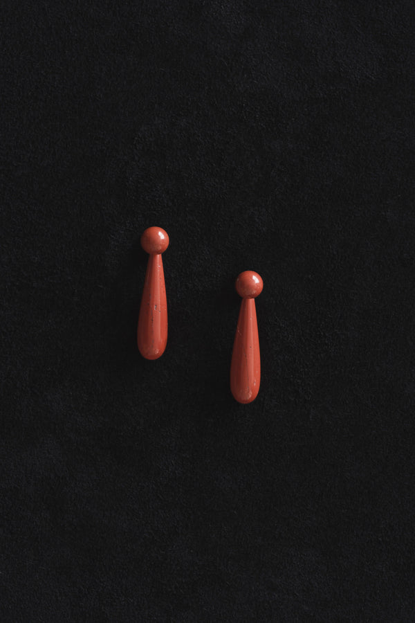 Small Angelika Earrings - Jasper
