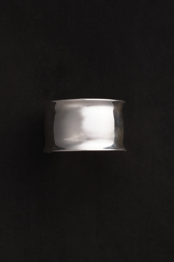 Small Metzner Cuff - Sterling Silver