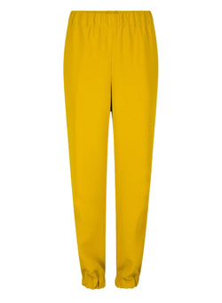 Crepe Piker Pant - Mustard