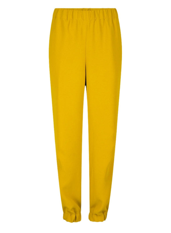 Crepe Piker Pant - Mustard