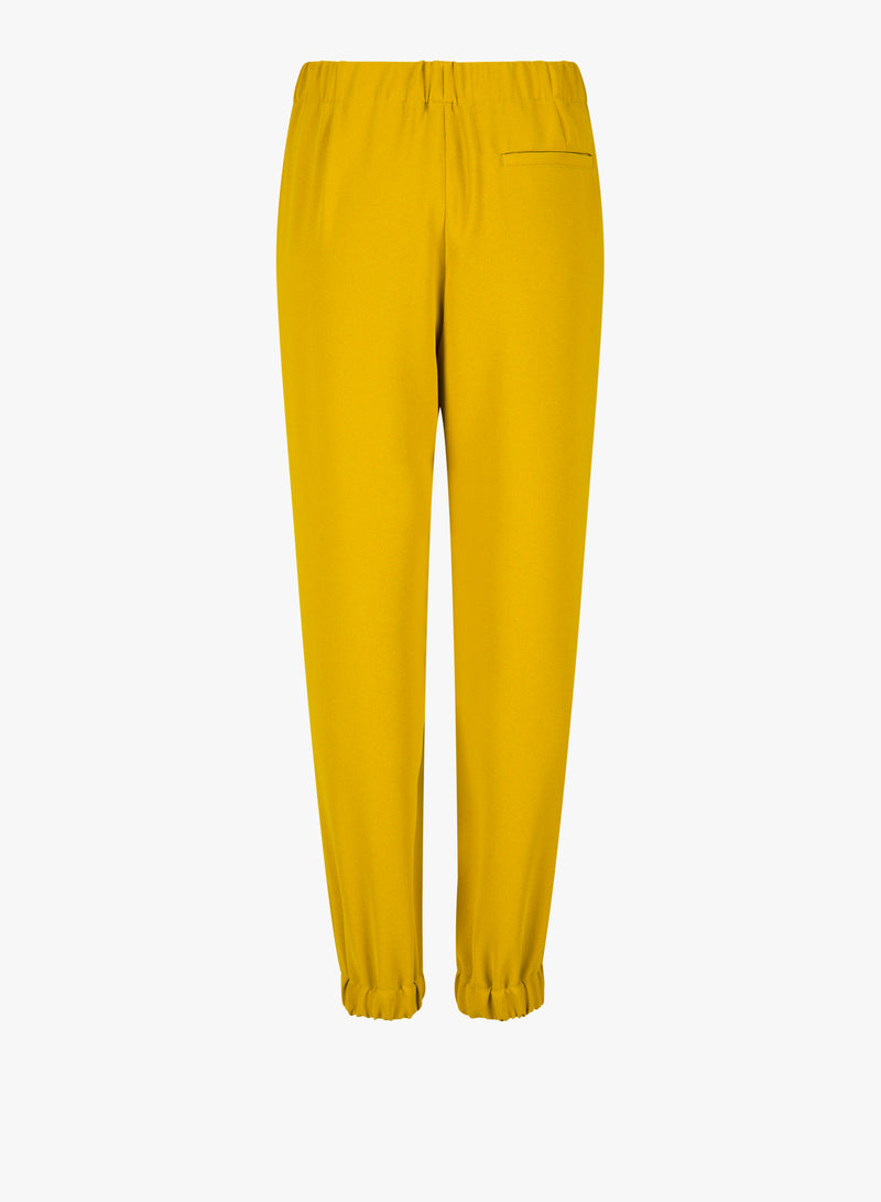 Crepe Piker Pant - Mustard