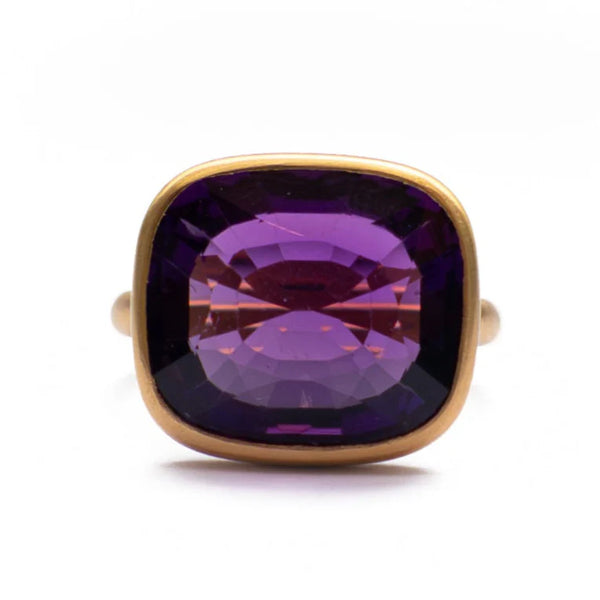 Princess Ring - Amethyst