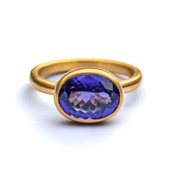 Princess Ring - Tanzanite