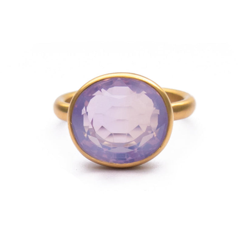 Princess Ring - Lavender Quartz