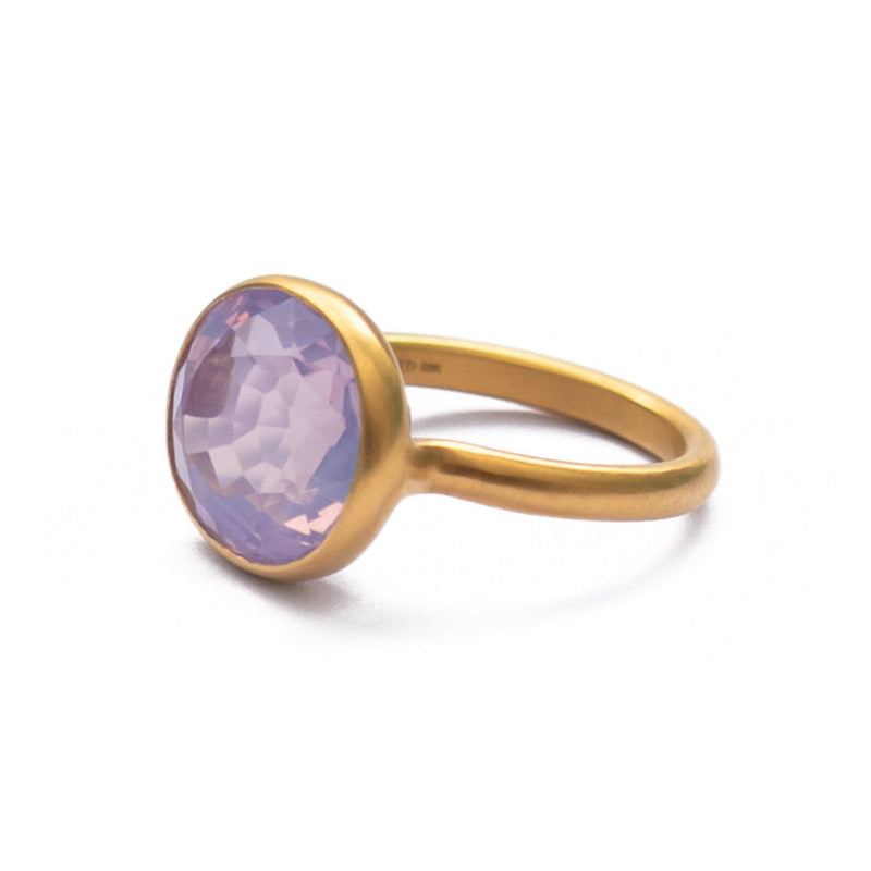 Princess Ring - Lavender Quartz