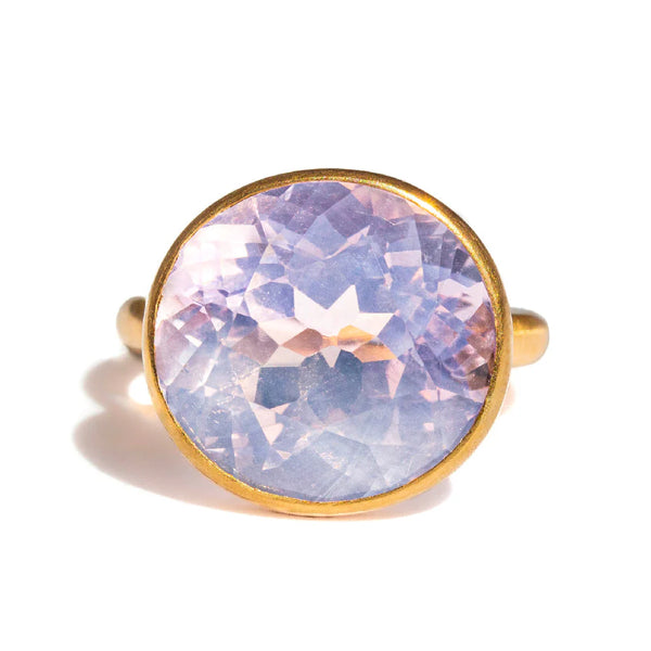 Princess Ring - Lavender Quartz