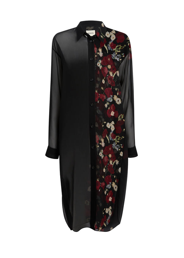 PRE-ORDER | Gloria Dress - Black/Red