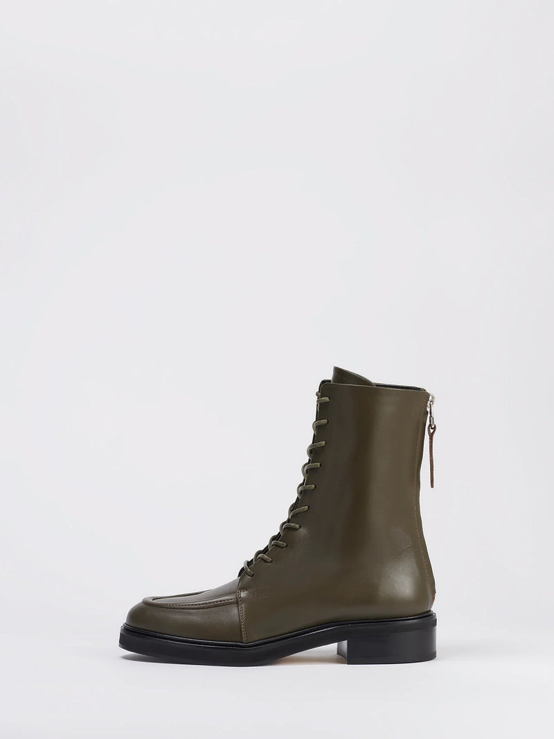 Max Calf Leather Lace Up Boot