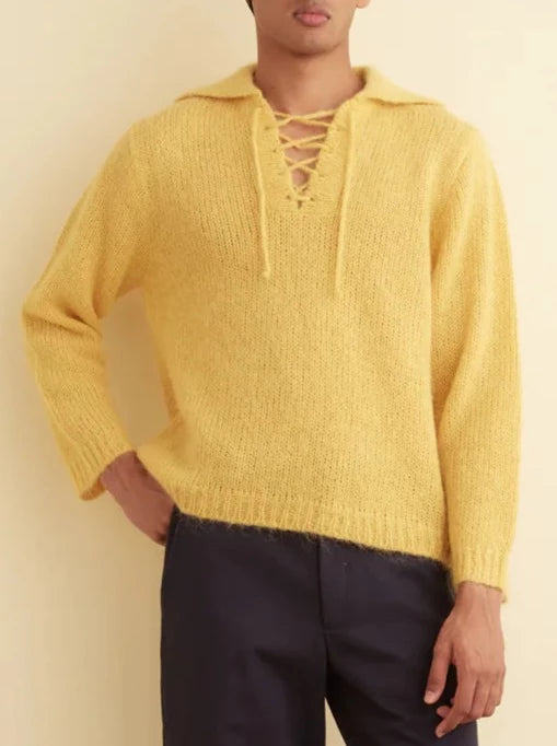 Alpine Pullover - Yellow