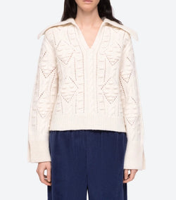 Cele Sweater - Cream