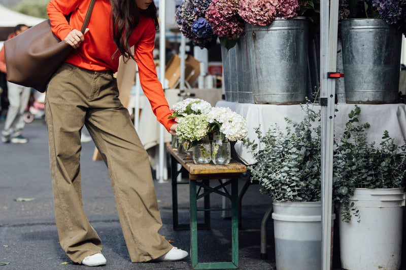 Eglitta Pant - Khaki