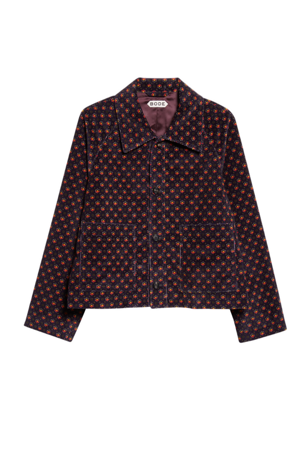 McAllister Corduroy Jacket - Purple
