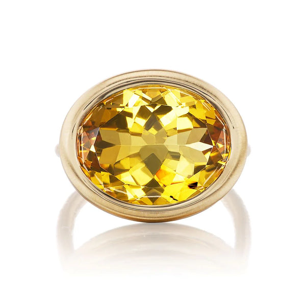 Scuba Ring - Citrine