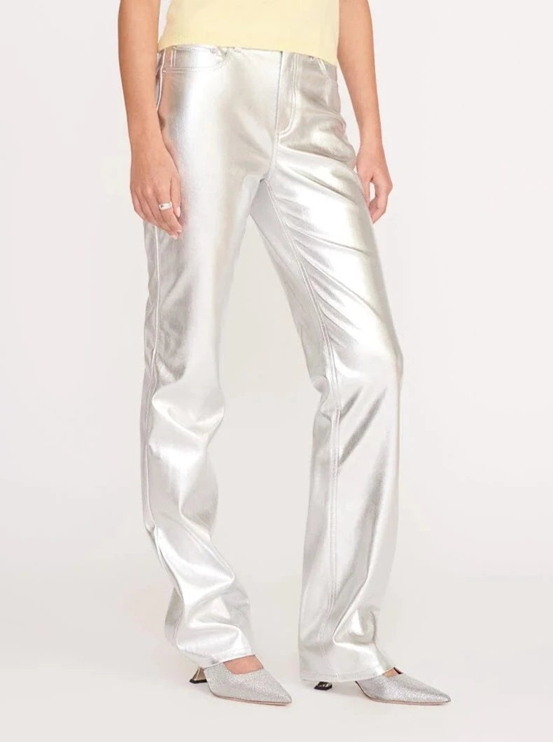 Chisel Pant - Silver