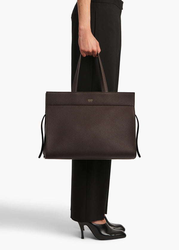 Crosby Handbag - Espresso Sports Calf