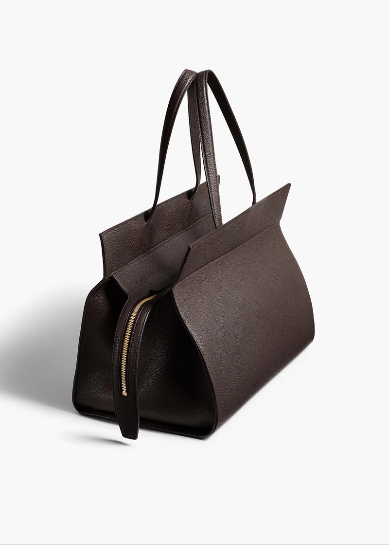 Crosby Handbag - Espresso Sports Calf