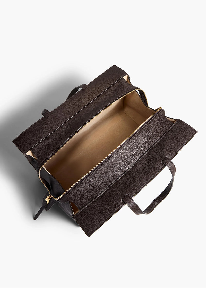 Crosby Handbag - Espresso Sports Calf