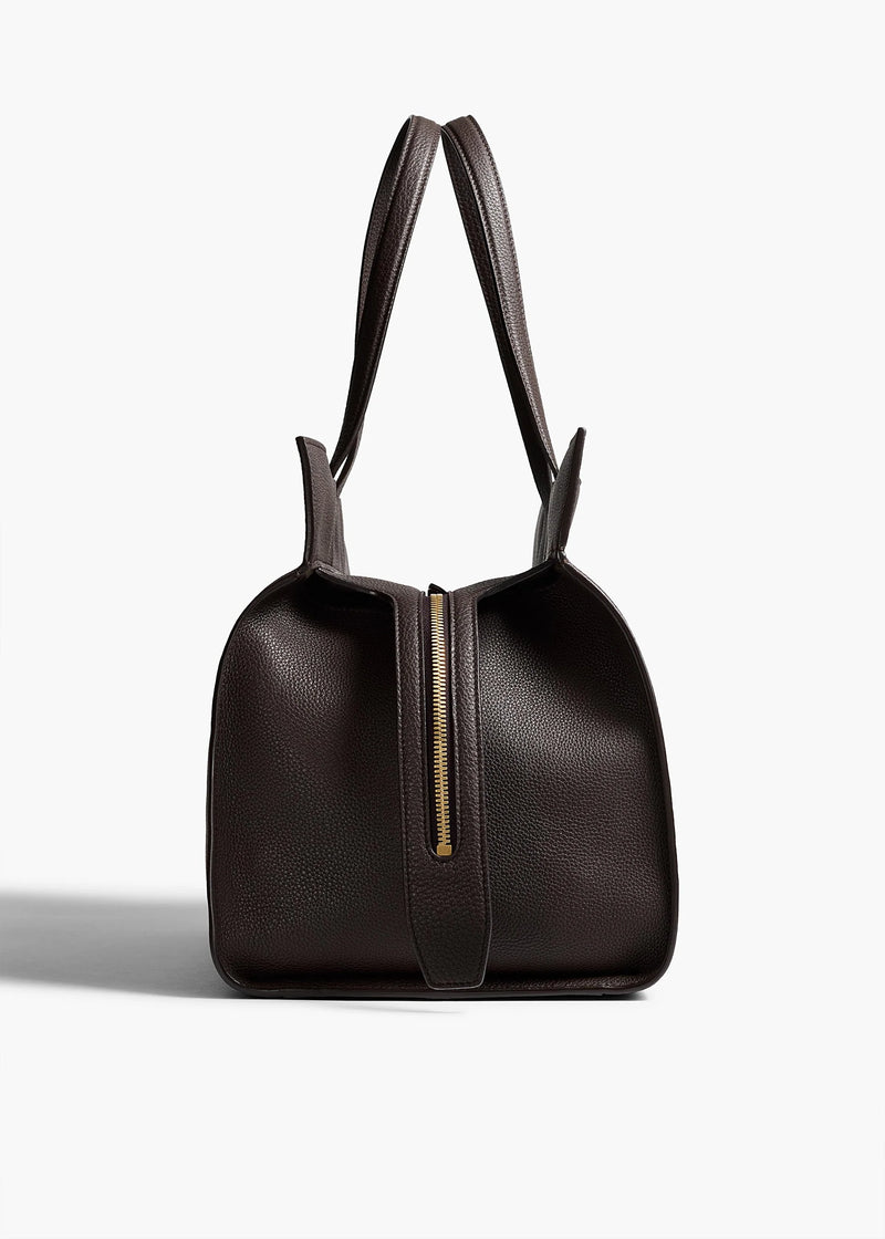 Crosby Handbag - Espresso Sports Calf