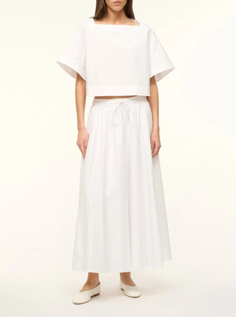 Eden Skirt - White