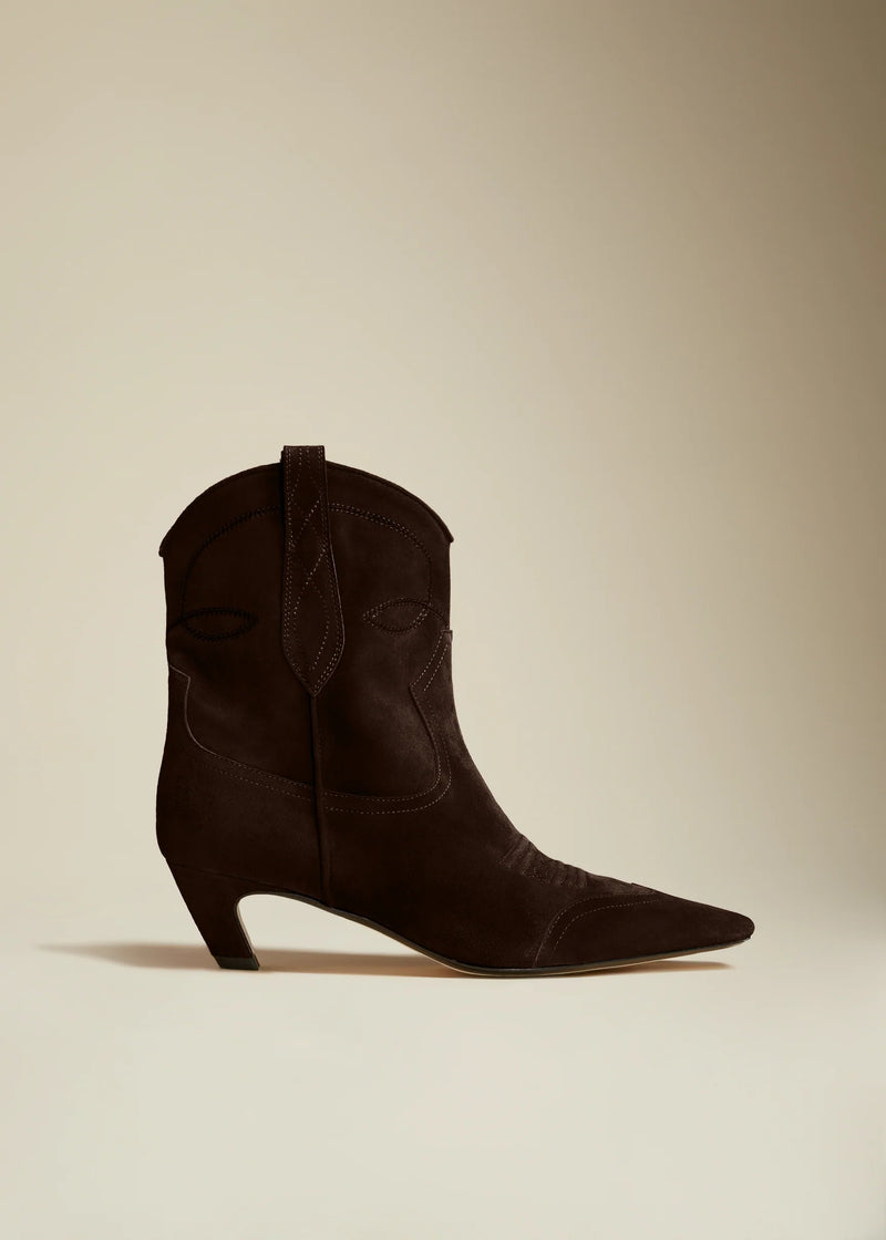 Dallas Ankle Boot - Coffee