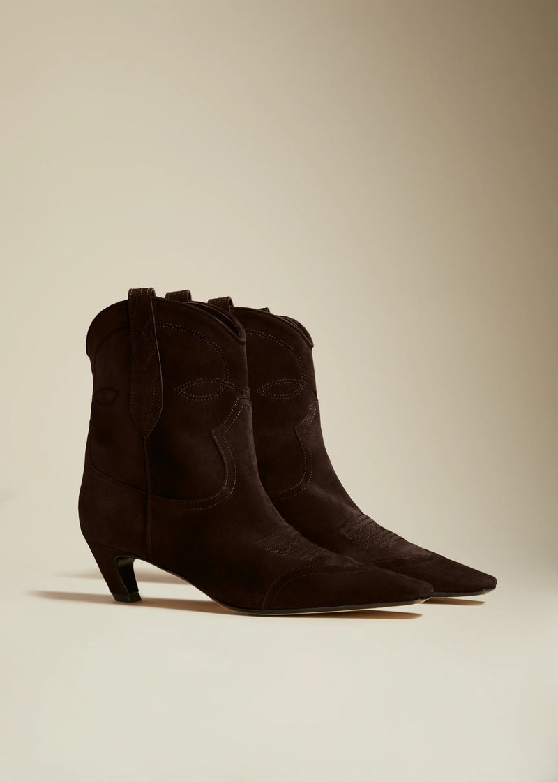 Dallas Ankle Boot - Coffee