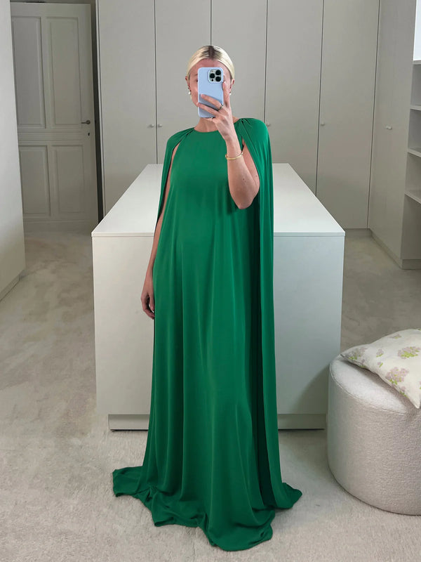 Minnie Dress - Grass Green