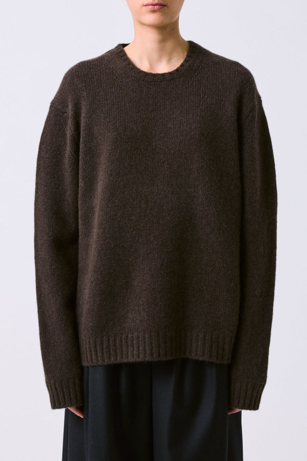 Classic Boyfriend's Sweater - Yak