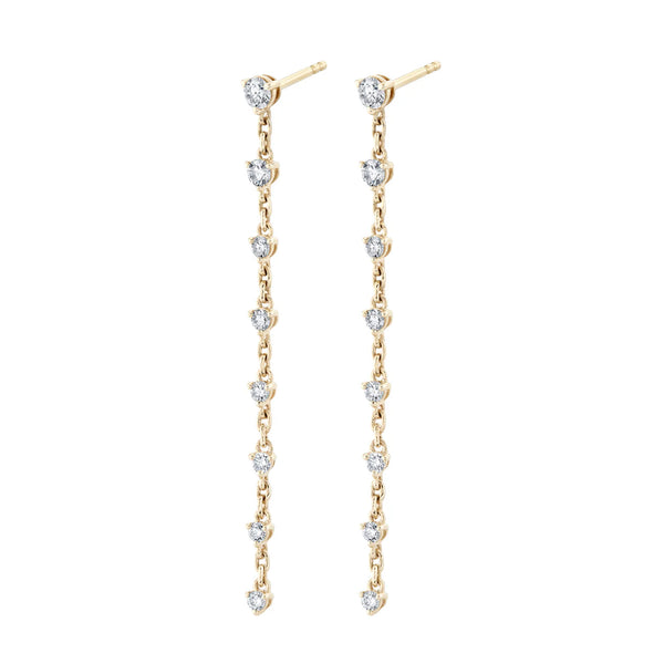 Grande Diamond Cascade Earrings