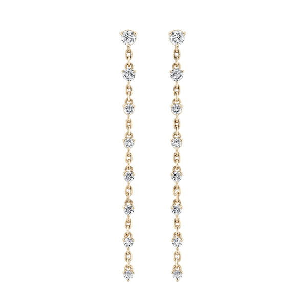 Grande Diamond Cascade Earrings