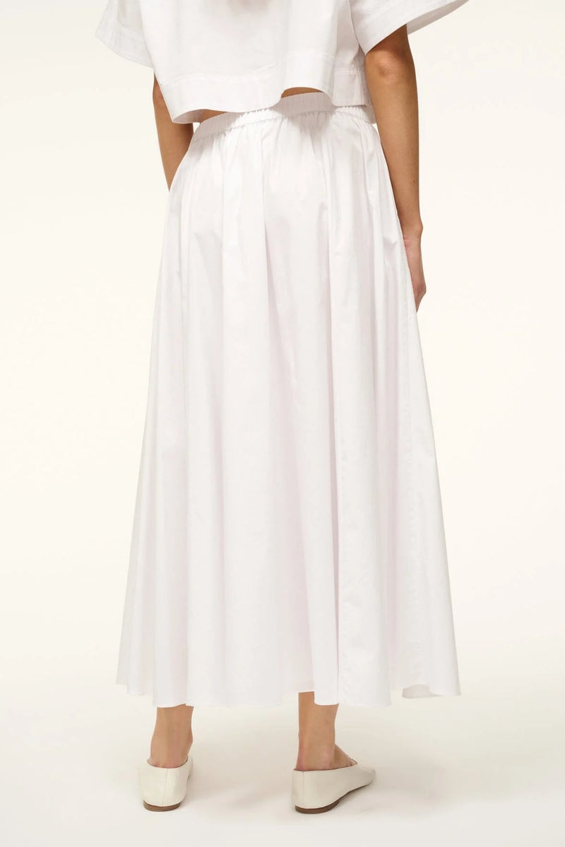 Eden Skirt - White