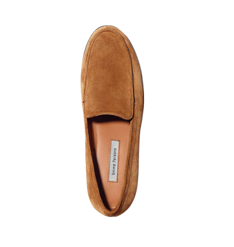 Danielle Loafer - Fawn Suede