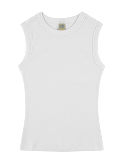 Esme Tank - White