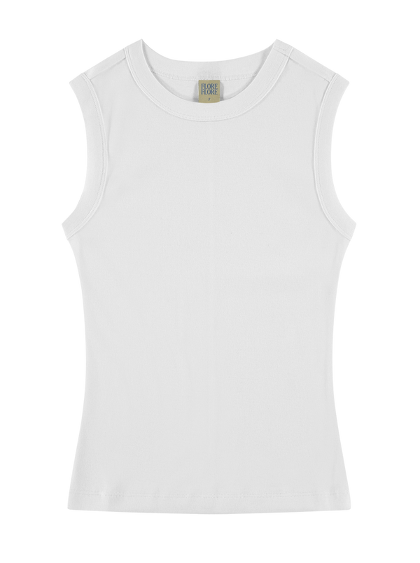 Esme Tank - White