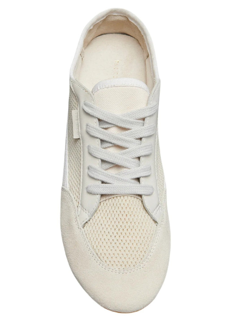 Bonnie Sneaker - Ivory/White