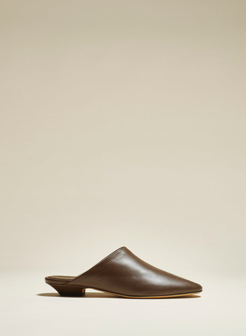 Otto Soft Mule - Coffee