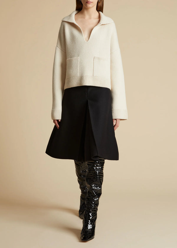 Fauna Sweater - Magnolia