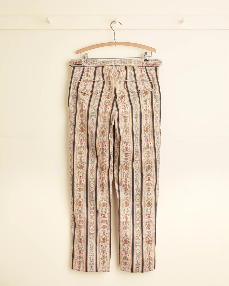 Floret Brocade Trousers - Multi