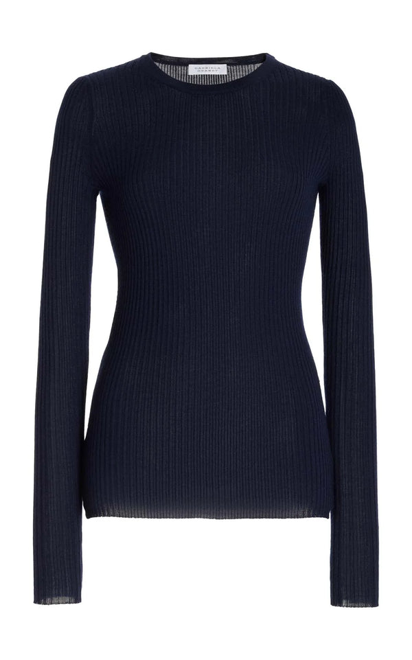 Browning Knit - Dark Navy