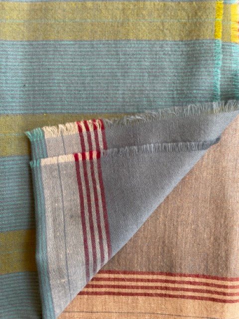 Stripe Scarf - Blue